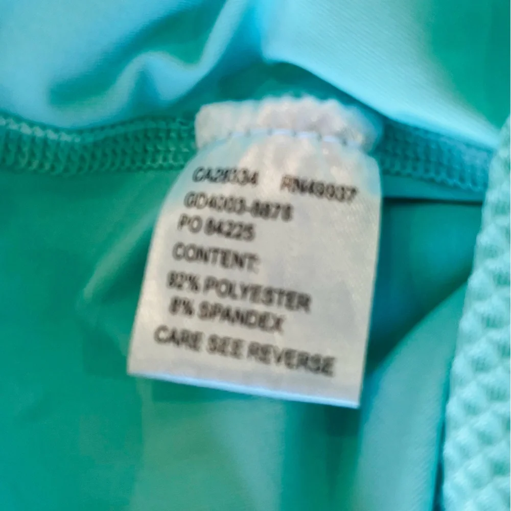 Tail Floral Taupe Teal Skort
